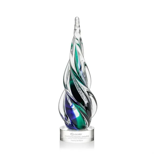 The Alderon Award is a unique piece featuring large clear swirls... from ASI 84592 St Regis Group / St Regis