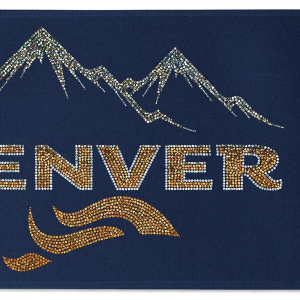 Large Badge Satin Ribbon.... from ASI 37940 Bag Makers Inc