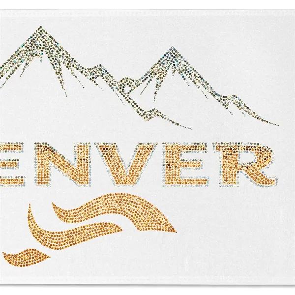 Large Badge Satin Ribbon.... from ASI 37940 Bag Makers Inc