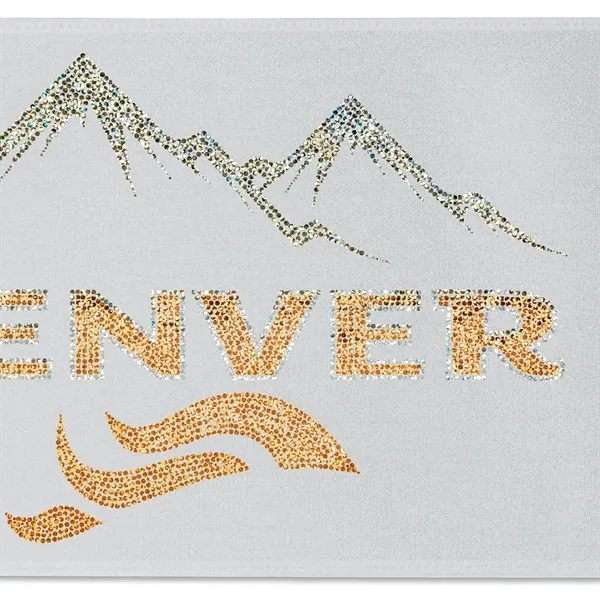 Large Badge Satin Ribbon.... from ASI 37940 Bag Makers Inc