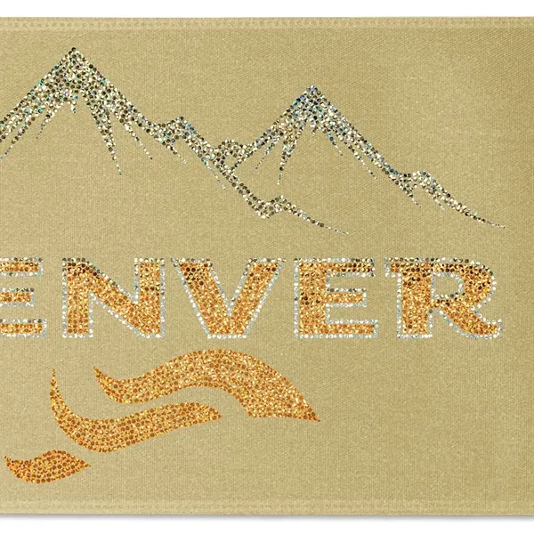 Large Badge Satin Ribbon.... from ASI 37940 Bag Makers Inc