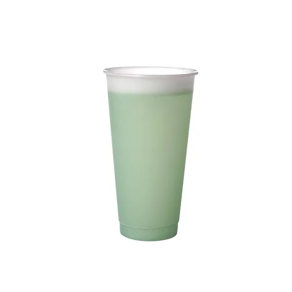 24 oz. Mood color changing stadium cup plus free 1 color... from ASI 37218 Athena Promo (tm)