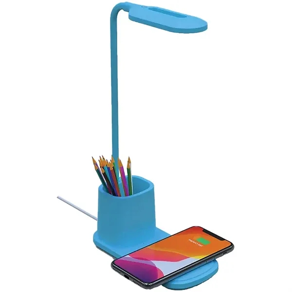 10-watt wireless charger and lamp with three brightness levels.... from ASI 39552 BEL Promo