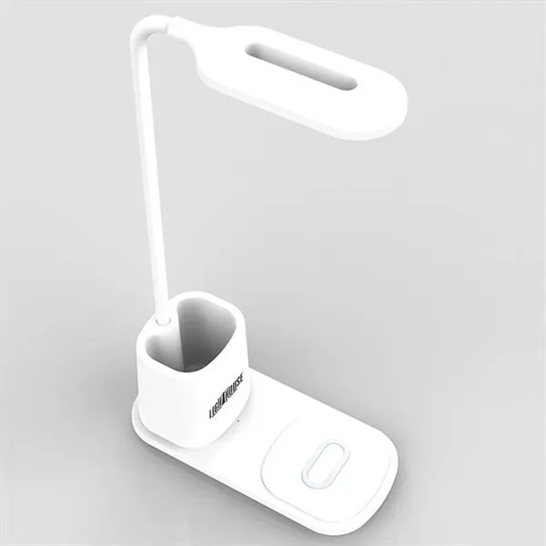 10-watt wireless charger and lamp with three brightness levels.... from ASI 39552 BEL Promo