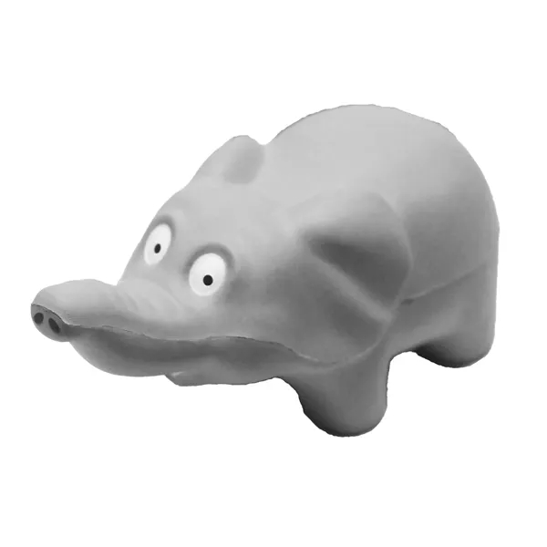 Stress Reliever in Elephant Shape.... from ASI 74779 O & S Supply Company LLC / O & S Supply Company