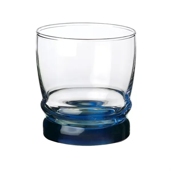 10 oz. rocks drinking glasses with a bubble ring on bottom... from ASI 39552 BEL Promo