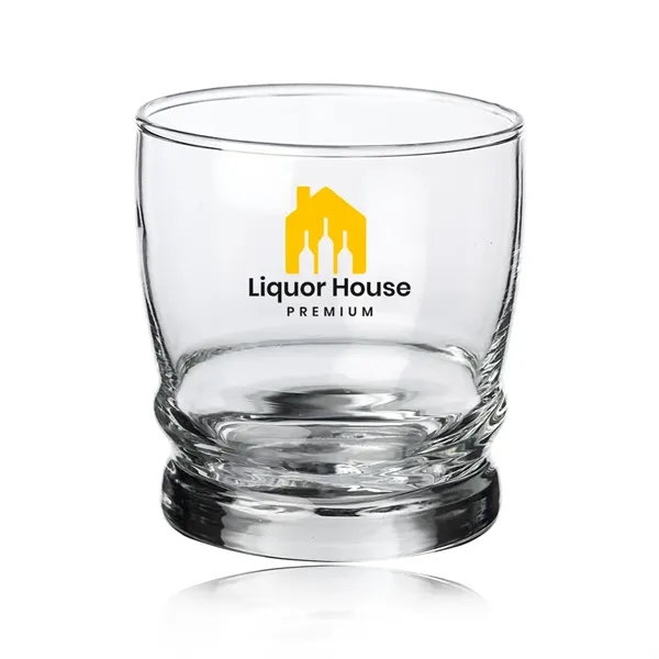 10 oz. rocks drinking glasses with a bubble ring on bottom... from ASI 39552 BEL Promo