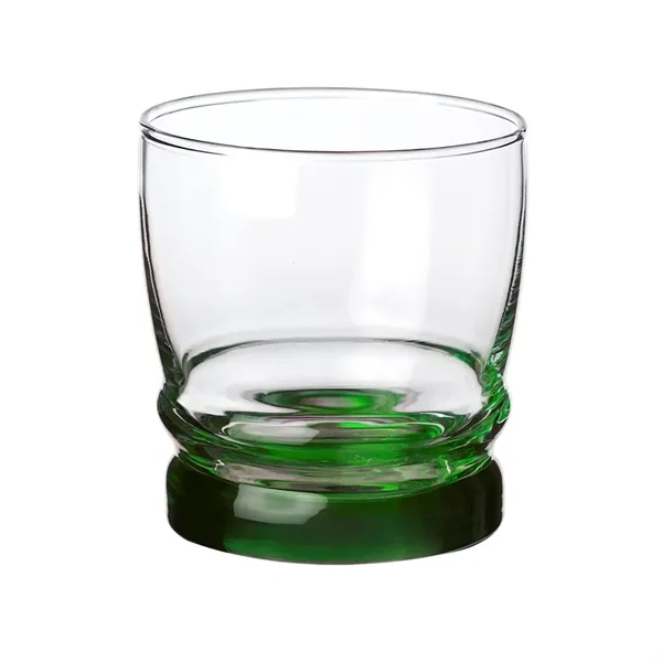 10 oz. rocks drinking glasses with a bubble ring on bottom... from ASI 39552 BEL Promo