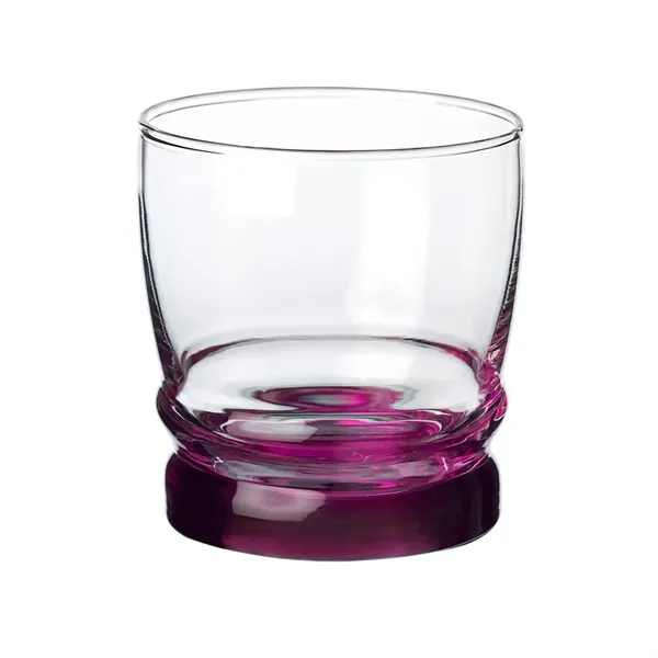 10 oz. rocks drinking glasses with a bubble ring on bottom... from ASI 39552 BEL Promo