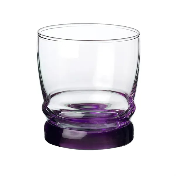 10 oz. rocks drinking glasses with a bubble ring on bottom... from ASI 39552 BEL Promo