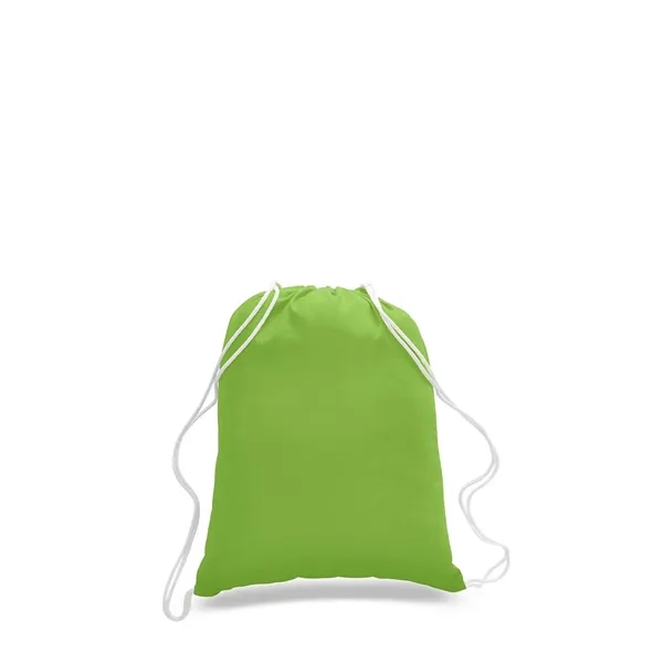 100% Cotton Sheeting Drawstring Sport Pack 14"x18"... from ASI 57713 Glow Promotions
