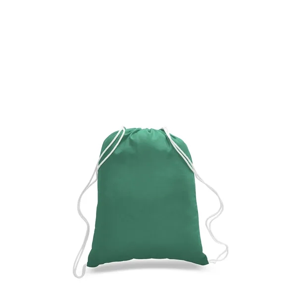 100% Cotton Sheeting Drawstring Sport Pack 14"x18"... from ASI 57713 Glow Promotions