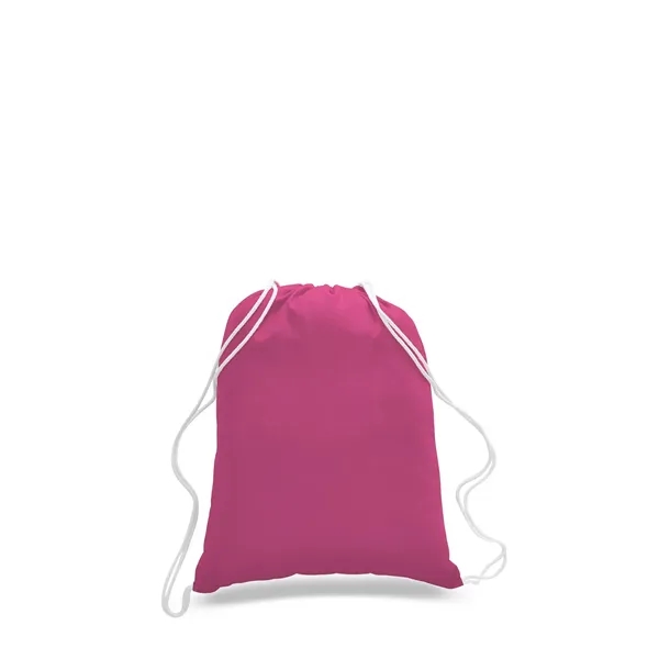 100% Cotton Sheeting Drawstring Sport Pack 14"x18"... from ASI 57713 Glow Promotions