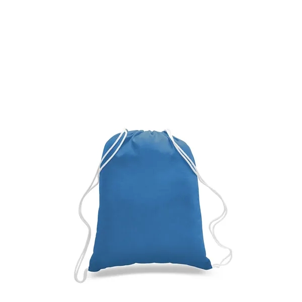 100% Cotton Sheeting Drawstring Sport Pack 14"x18"... from ASI 57713 Glow Promotions