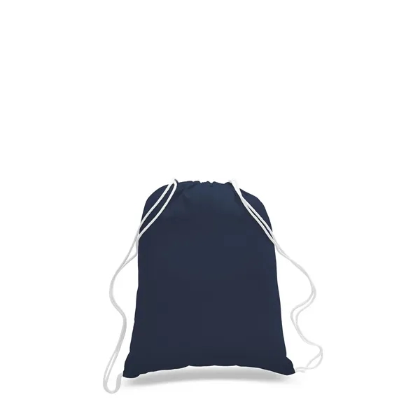 100% Cotton Sheeting Drawstring Sport Pack 14"x18"... from ASI 57713 Glow Promotions
