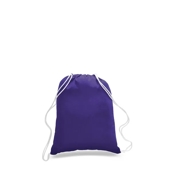 100% Cotton Sheeting Drawstring Sport Pack 14"x18"... from ASI 57713 Glow Promotions
