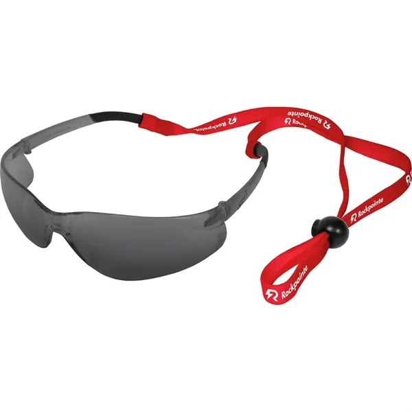 Adjustable nylon elastic eyewear retainer with ball lock.... from ASI 54100 Fields Manufacturing Inc / Fields