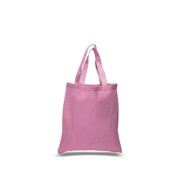 100% Cotton Sheeting Tote bag with matching Handles 15" x 16"H... from ASI 57713 Glow Promotions