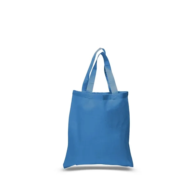 100% Cotton Sheeting Tote bag with matching Handles 15" x 16"H... from ASI 57713 Glow Promotions