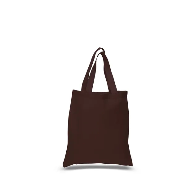 100% Cotton Sheeting Tote bag with matching Handles 15" x 16"H... from ASI 57713 Glow Promotions