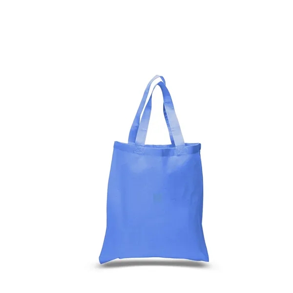 100% Cotton Sheeting Tote bag with matching Handles 15" x 16"H... from ASI 57713 Glow Promotions