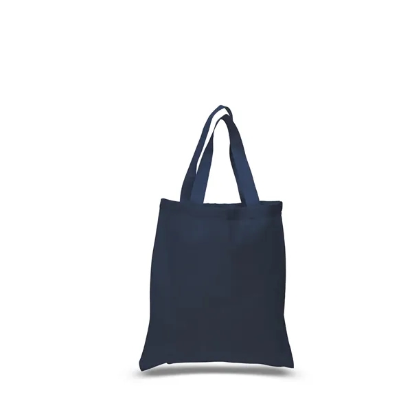 100% Cotton Sheeting Tote bag with matching Handles 15" x 16"H... from ASI 57713 Glow Promotions