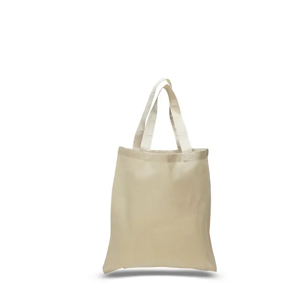 100% Cotton Sheeting Tote bag with matching Handles 15" x 16"H... from ASI 57713 Glow Promotions