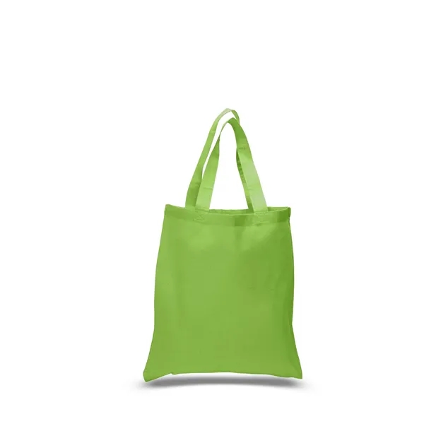 100% Cotton Sheeting Tote bag with matching Handles 15" x 16"H... from ASI 57713 Glow Promotions