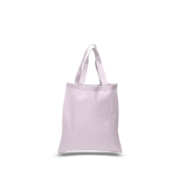 100% Cotton Sheeting Tote bag with matching Handles 15" x 16"H... from ASI 57713 Glow Promotions