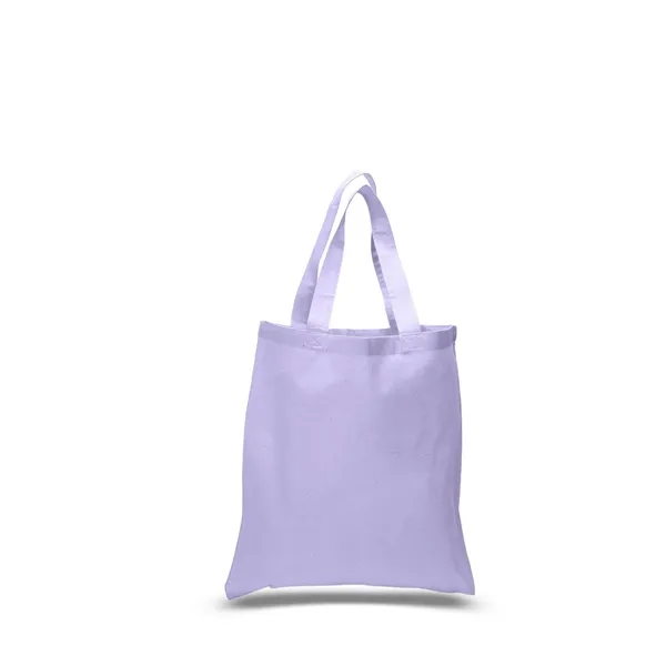 100% Cotton Sheeting Tote bag with matching Handles 15" x 16"H... from ASI 57713 Glow Promotions