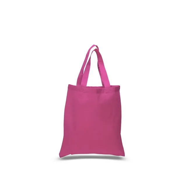100% Cotton Sheeting Tote bag with matching Handles 15" x 16"H... from ASI 57713 Glow Promotions