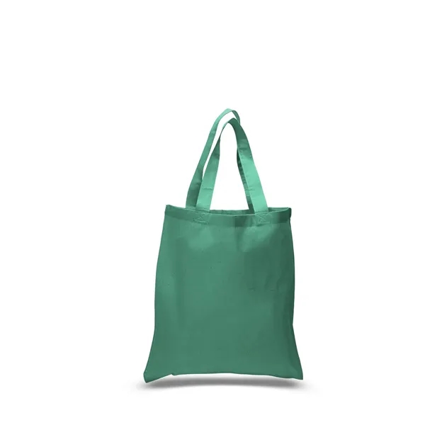 100% Cotton Sheeting Tote bag with matching Handles 15" x 16"H... from ASI 57713 Glow Promotions