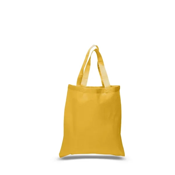 100% Cotton Sheeting Tote bag with matching Handles 15" x 16"H... from ASI 57713 Glow Promotions