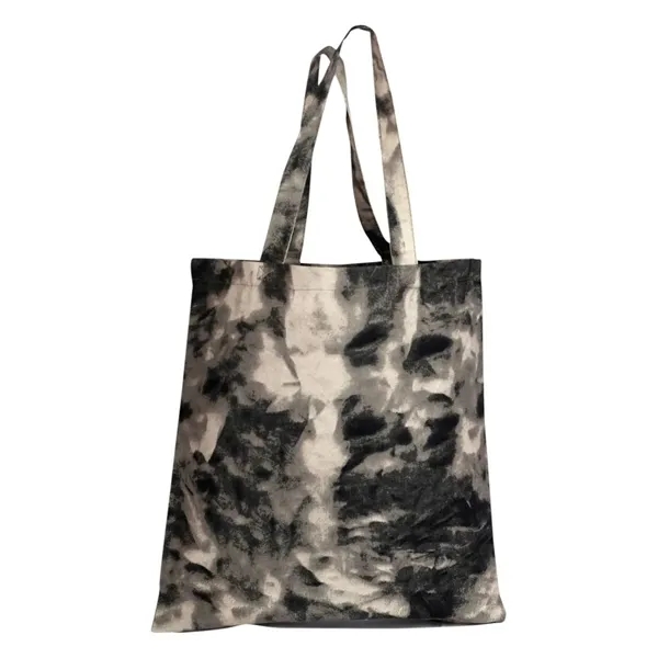 Heavy cotton canvas tie die tote bag.... from ASI 57713 Glow Promotions