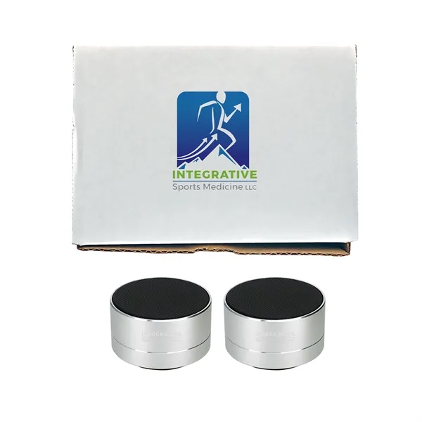 HOCKEY PUCK BLUETOOTH STERO EFFECT SET... from ASI 30208 A P Specialties / AP Specialties