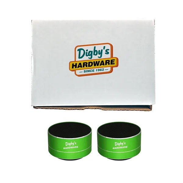 HOCKEY PUCK BLUETOOTH STERO EFFECT SET... from ASI 30208 A P Specialties / AP Specialties