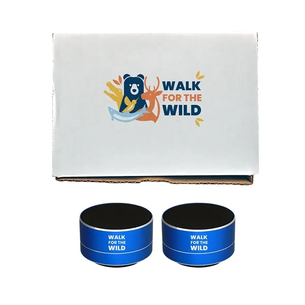 HOCKEY PUCK BLUETOOTH STERO EFFECT SET... from ASI 30208 A P Specialties / AP Specialties