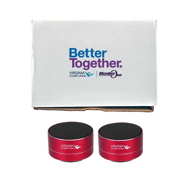 HOCKEY PUCK BLUETOOTH STERO EFFECT SET... from ASI 30208 A P Specialties / AP Specialties