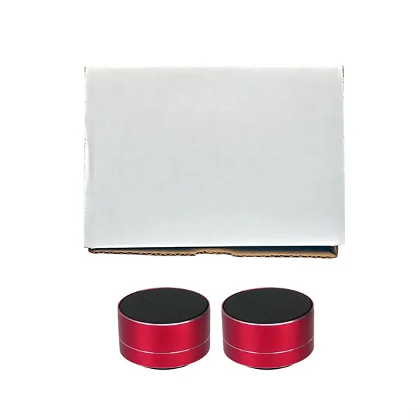 HOCKEY PUCK BLUETOOTH STERO EFFECT SET... from ASI 30208 A P Specialties / AP Specialties