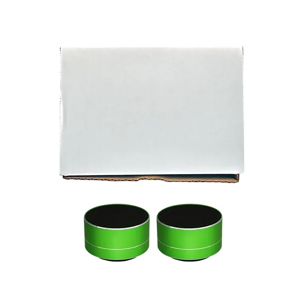 HOCKEY PUCK BLUETOOTH STERO EFFECT SET... from ASI 30208 A P Specialties / AP Specialties