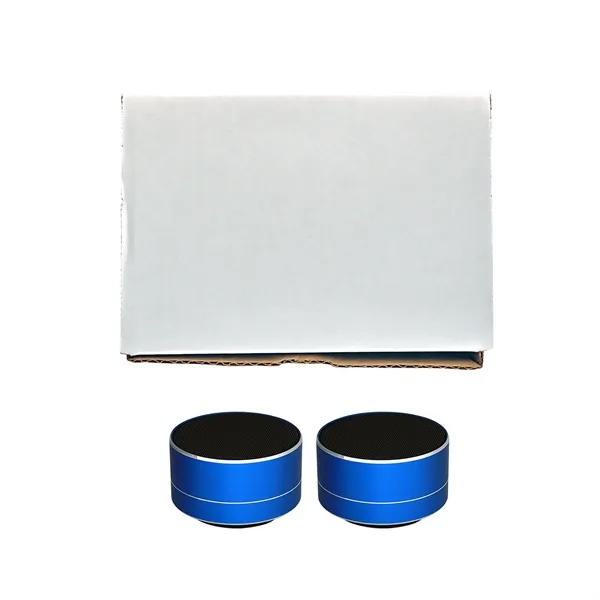 HOCKEY PUCK BLUETOOTH STERO EFFECT SET... from ASI 30208 A P Specialties / AP Specialties