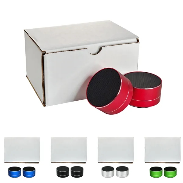 HOCKEY PUCK BLUETOOTH STERO EFFECT SET... from ASI 30208 A P Specialties / AP Specialties