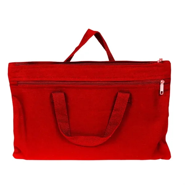 Heavy Canvas Document Bag 100% Cotton 15.5 x 10... from ASI 57713 Glow Promotions