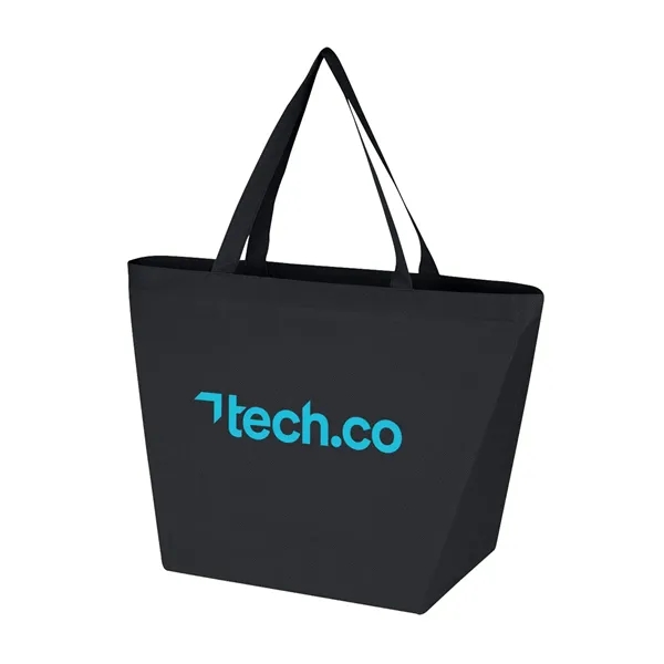Non-woven polypropylene tote bag with handles.... from ASI 63549 Jornik Manufacturing Corp