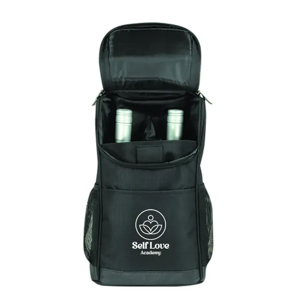 Poly Two Bottle Wine Bag... from ASI 31517 Admart Products / Admart Line