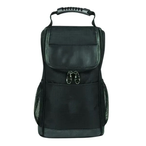 Poly Two Bottle Wine Bag... from ASI 31517 Admart Products / Admart Line