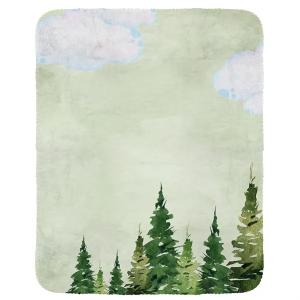 Forest Velvety Recycled Plush Blanket... from ASI 30208 A P Specialties / AP Specialties