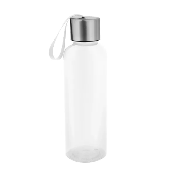 20 ounce rPET recycled polyester bottle with lid and wrist strap.... from ASI 61125 Hit Promotional Products / Hit®