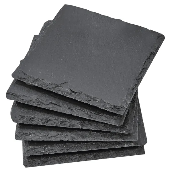 These laserable Slate coaster sets make great corporate or personal gifts!Because... from ASI 72657 Active Life Promo / Apres Ski Ingrain Promo