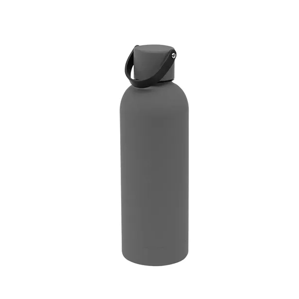 17-ounce bottle with double-wall construction, wide mouth opening, spill-resistant lid and... from ASI 61125 Hit Promotional Products / Hit®